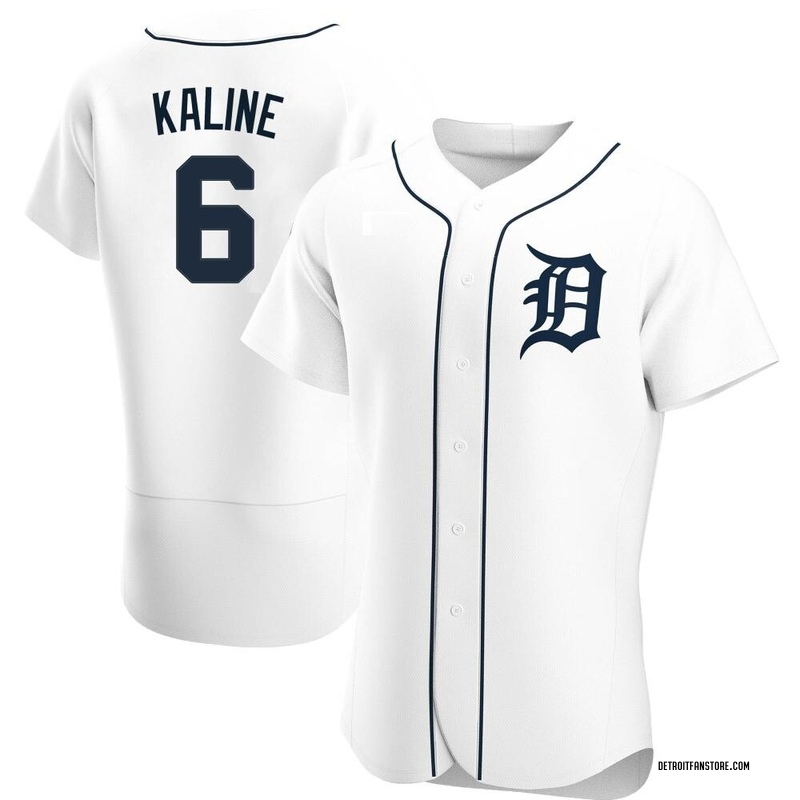 Al Kaline Men's Detroit Tigers Home Jersey - White Authentic