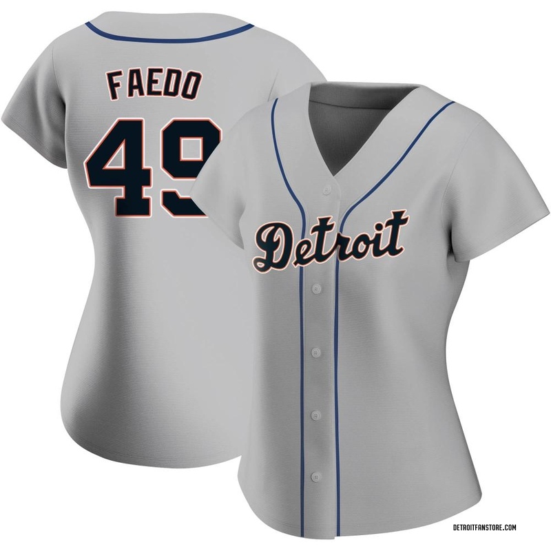 Reese Olson Women's Detroit Tigers Alternate Jersey - Black