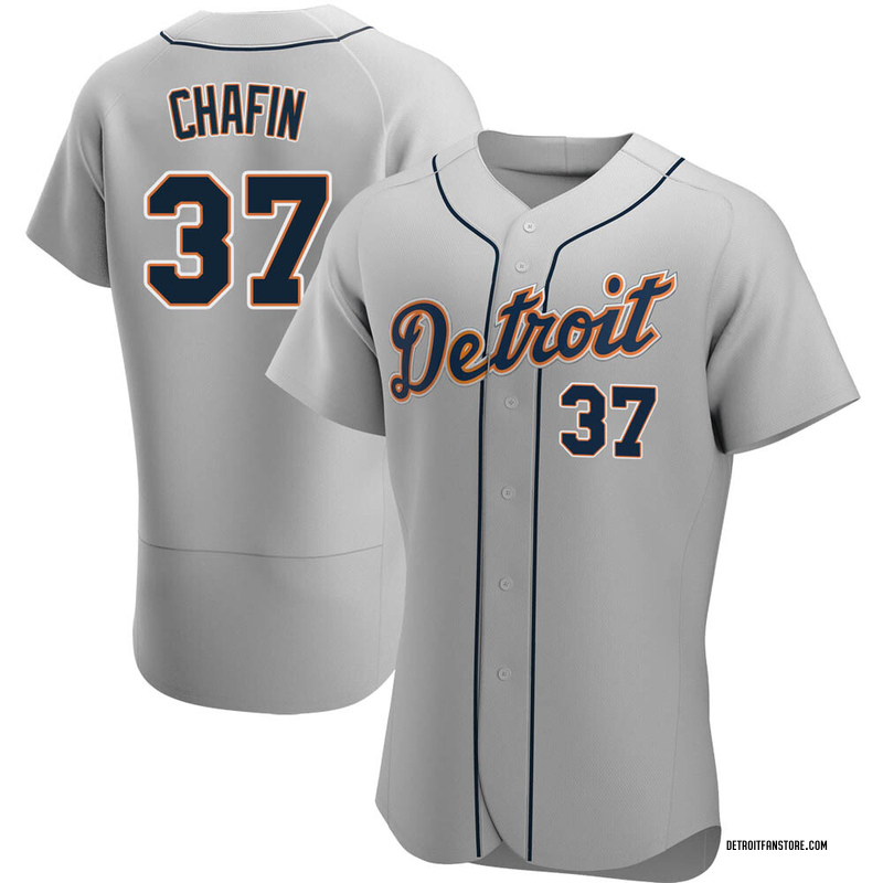 Andrew Chafin #37 Detroit Tigers Game-Used Road Jersey With KB Patch (MLB  AUTHENTICATED)