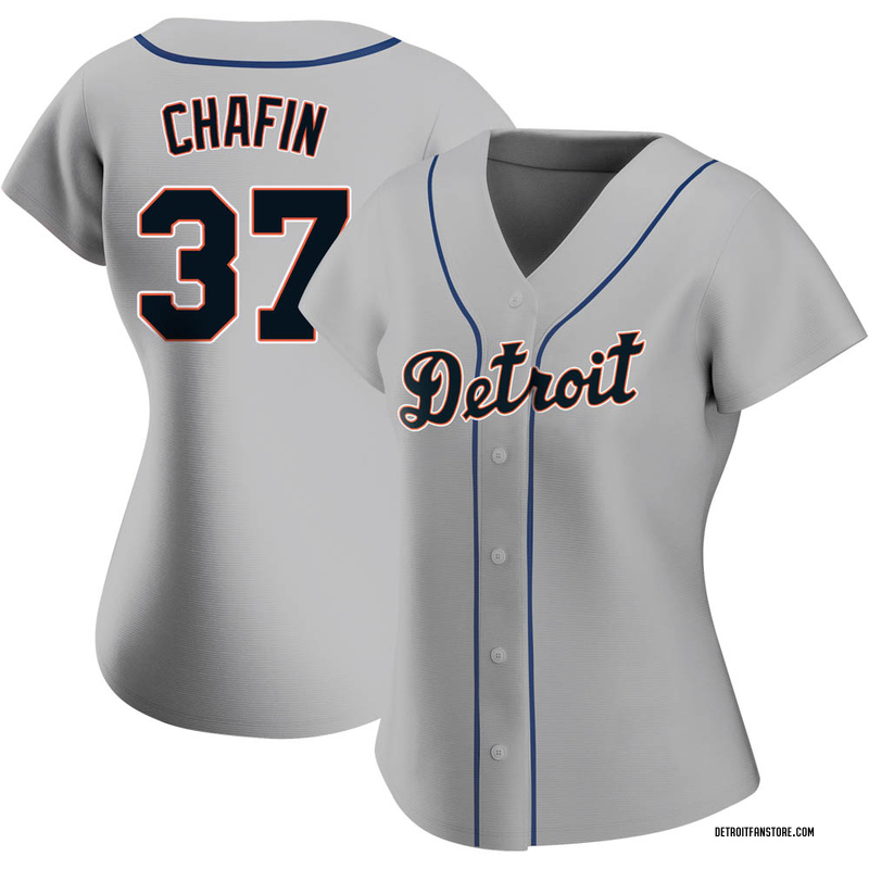 Andrew Chafin #37 Detroit Tigers Game-Used Road Jersey With KB Patch (MLB  AUTHENTICATED)
