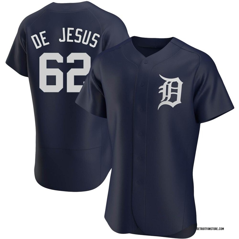 Angel De Jesus Women's Detroit Tigers Alternate Jersey - Black Golden  Replica