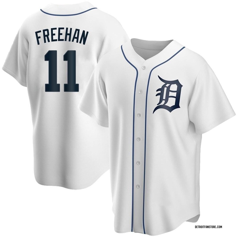 Bill Freehan Men's Detroit Tigers Home Jersey - White Replica