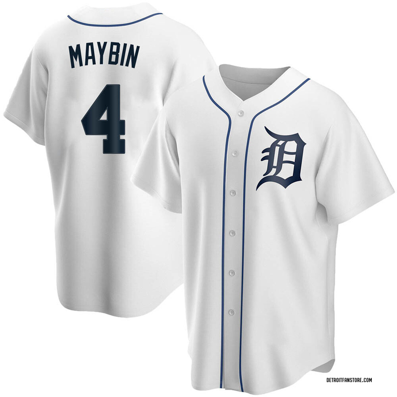 Cameron Maybin #66 Detroit Tigers Team-Issued Home Jersey (MLB  AUTHENTICATED)