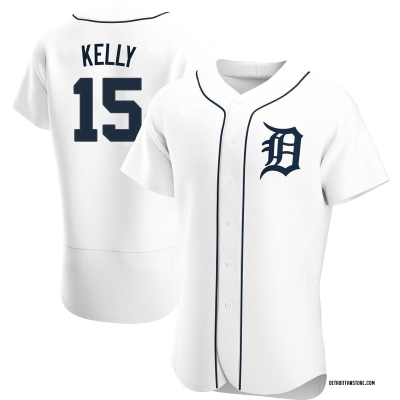 Carson Kelly Men's Nike White Detroit Tigers Home Replica Custom Jersey