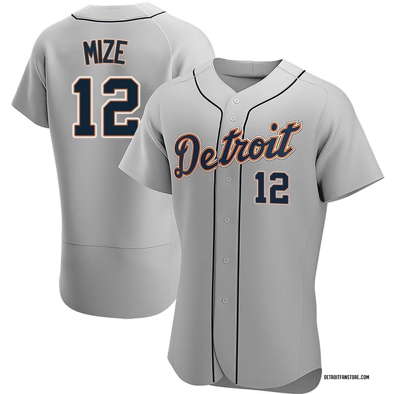Casey Mize Men's Detroit Tigers Home Jersey - White Authentic