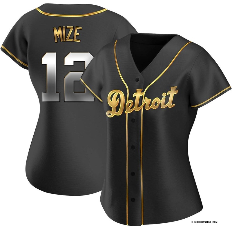 Casey Mize Women's Detroit Tigers Alternate Jersey - Navy Authentic