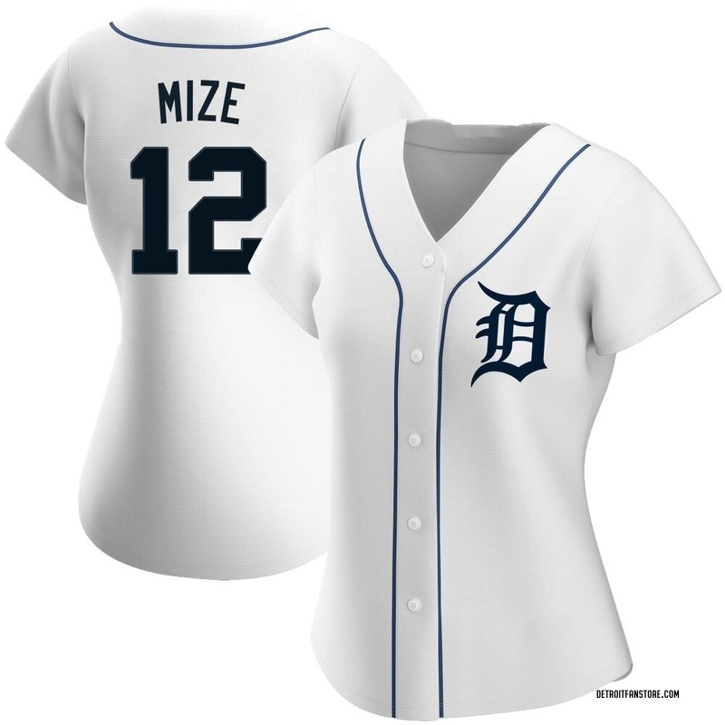 Casey Mize Women's Detroit Tigers Home Jersey - White Authentic