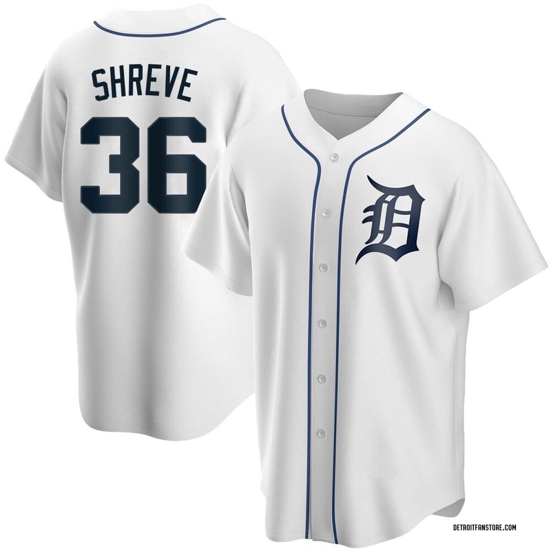 Joey Wentz Detroit Tigers Women's Navy Roster Name & Number T-Shirt 