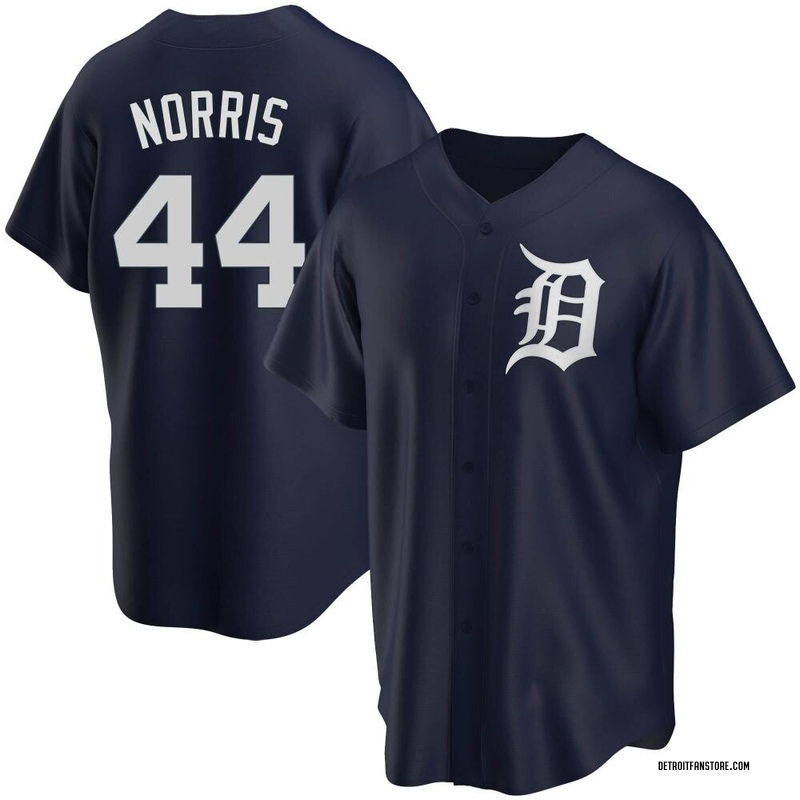 Daniel Norris #44 Detroit Tigers Game-Used Fiesta Tigres Alternate