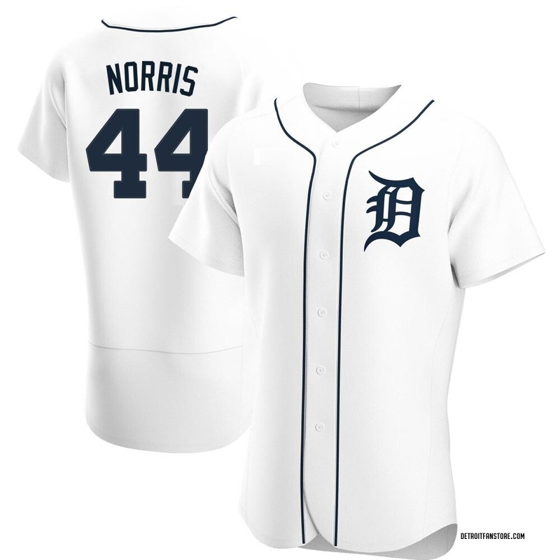 Mickey Stanley Men's Detroit Tigers Home Jersey - White Authentic