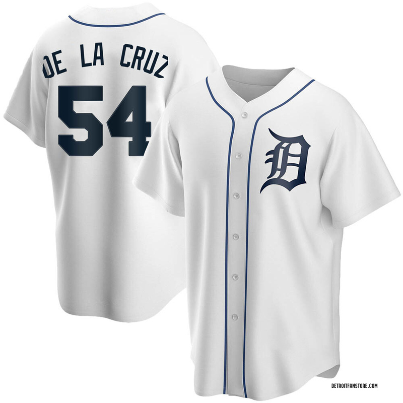 Danuerys De La Cruz Youth Detroit Tigers Alternate Jersey - Black