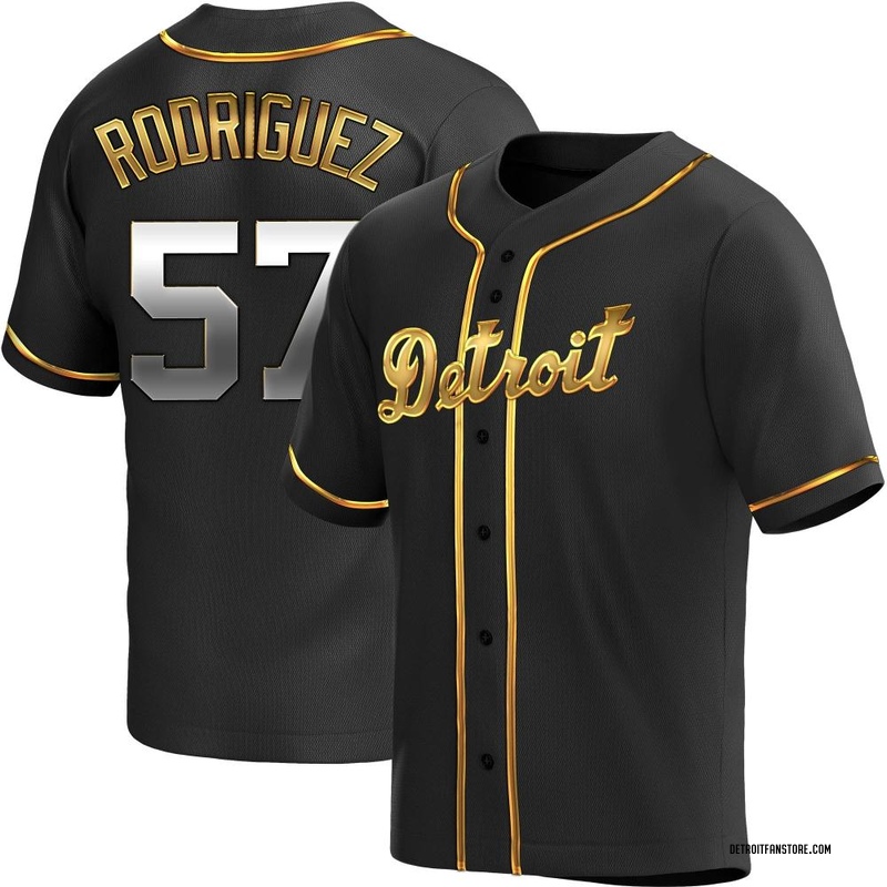 Eduardo Rodriguez Youth Detroit Tigers Road Jersey - Gray Replica