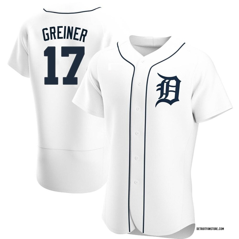 Grayson Greiner Stars and Stripes Detroit Tigers #17 Jersey (NOT MLB  AUTHENTICATED)