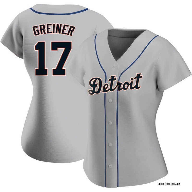 Detroit Tigers Womens Grey Jersey