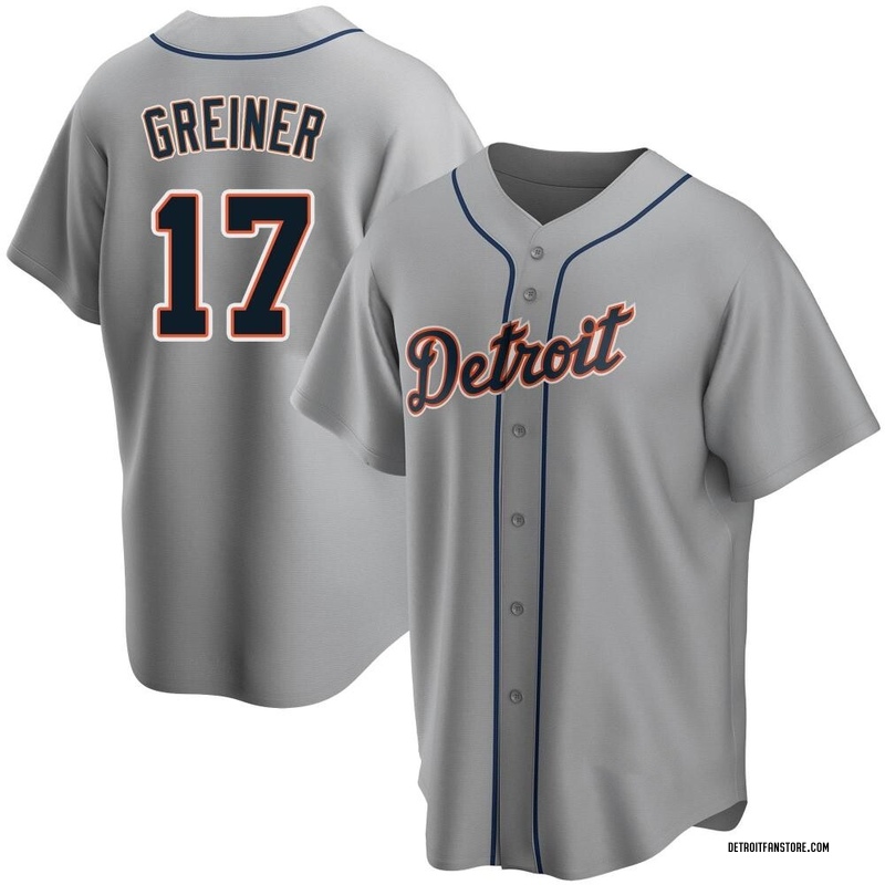 Detroit Tigers Womens Grey Jersey