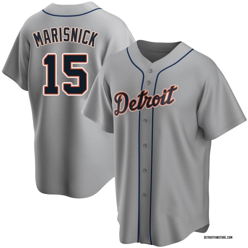 Jake Marisnick Men's Detroit Tigers Home Jersey - White Replica