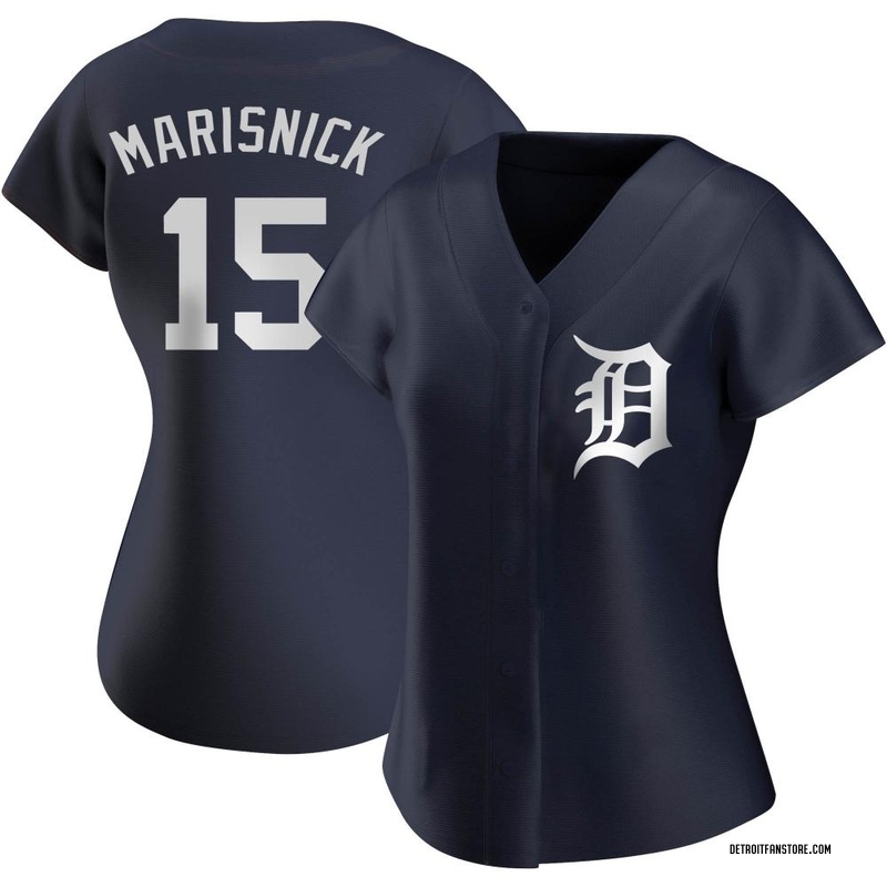 Jake Marisnick Women's Detroit Tigers Road Jersey - Gray Authentic