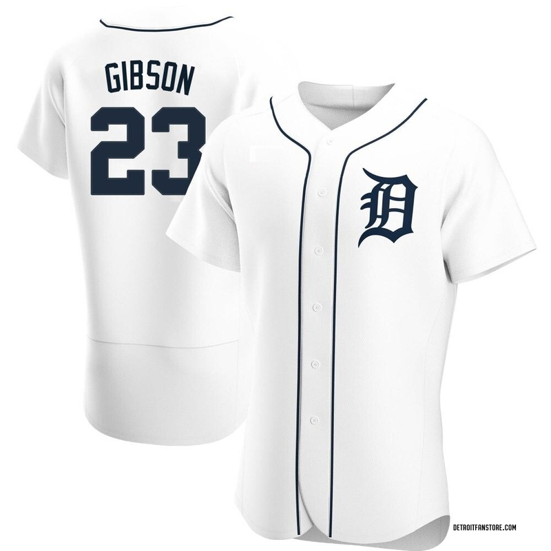 Kirk Gibson Men's Detroit Tigers Home Jersey - White Authentic