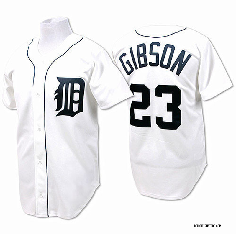 Men's Detroit Tigers Kirk Gibson Mitchell & Ness Orange Cooperstown  Collection Mesh Batting Practice Button-Up Jersey