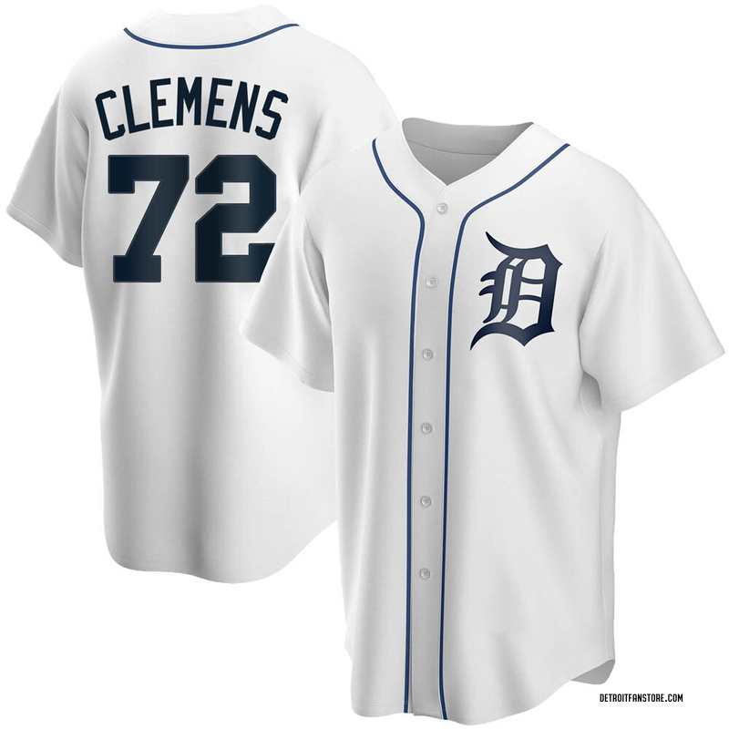 Kody Clemens Women's Detroit Tigers Home Jersey - White Authentic