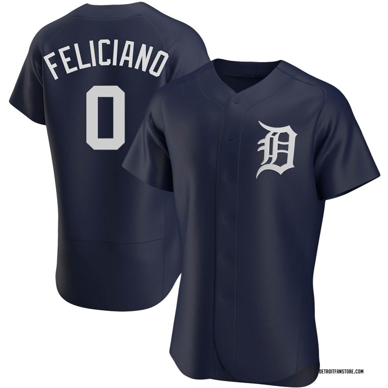 Mario Feliciano 2020 Team-Issued Road Navy Jersey