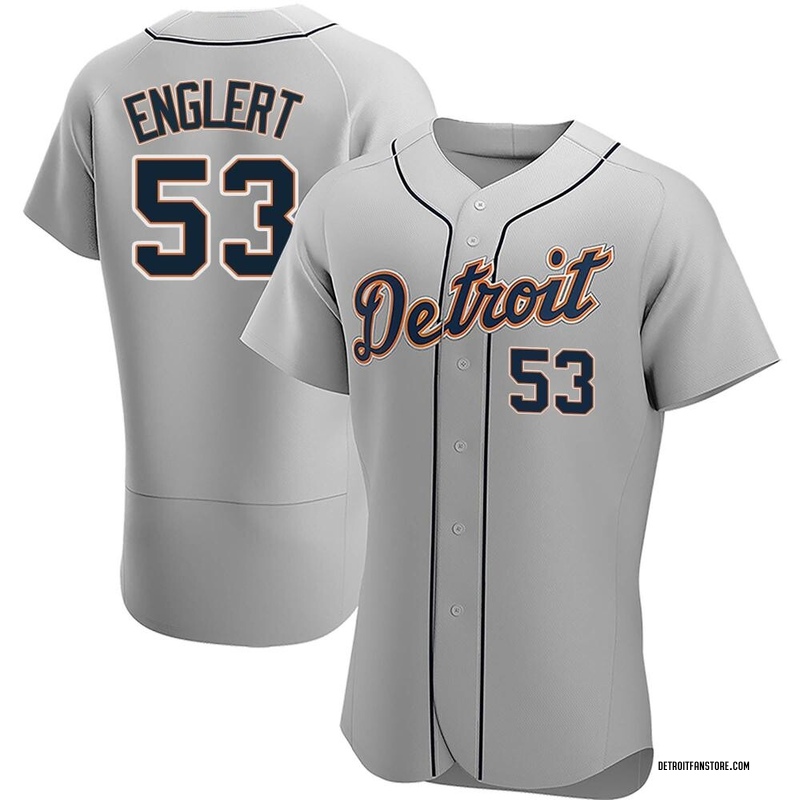 Mason Englert Detroit Tigers Men's Navy Roster Name & Number T-Shirt 