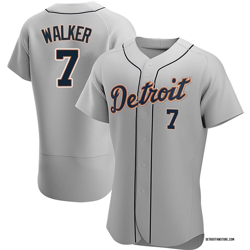 Tyler Holton Women's Detroit Tigers Pitch Fashion Jersey - Black Authentic