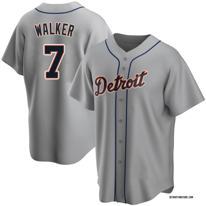 walkers tigers jersey