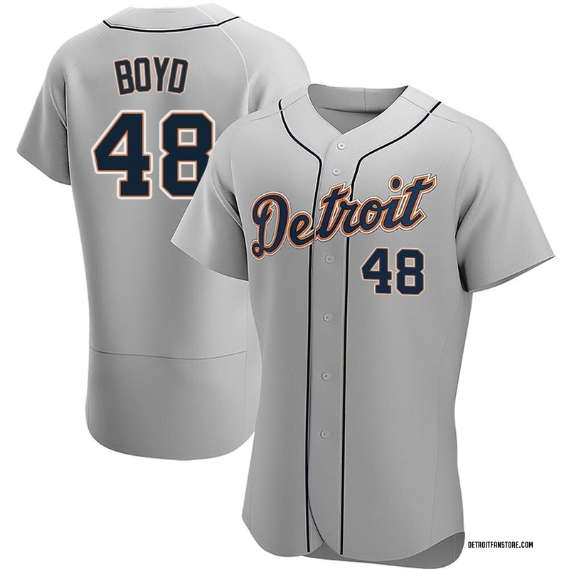 Detroit Tigers #48 Matthew Boyd Mlb Golden Brandedition White Jersey Gift  For Tigers Fans - Dingeas