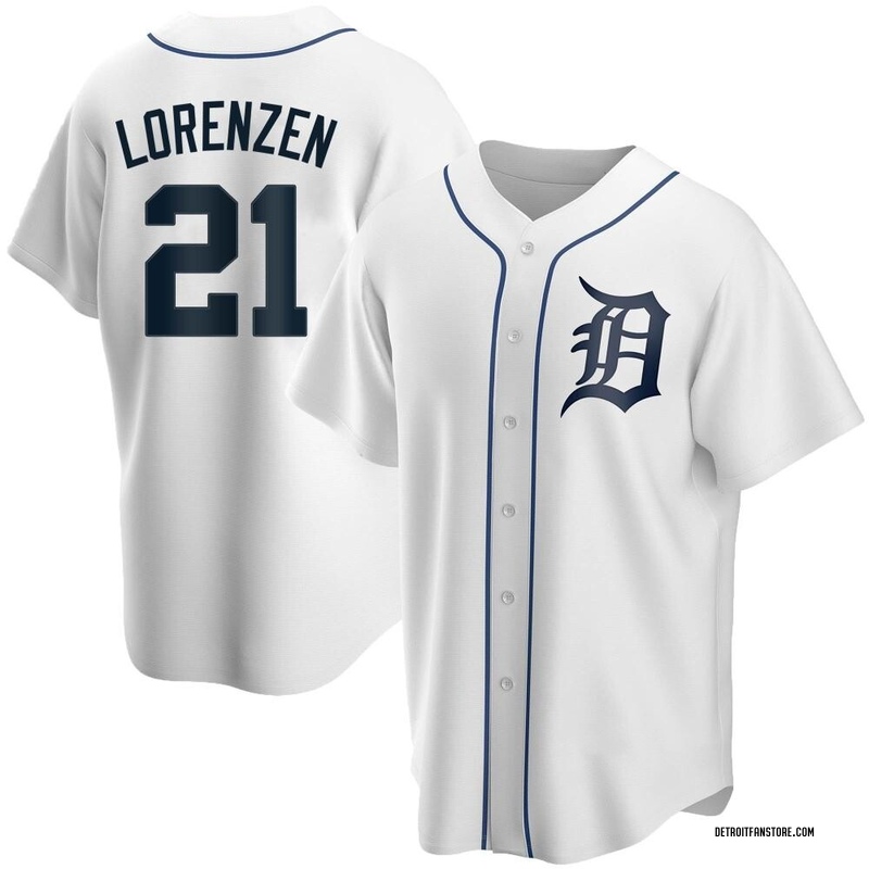 Detroit Tigers Child Majestic Home Replica Jersey