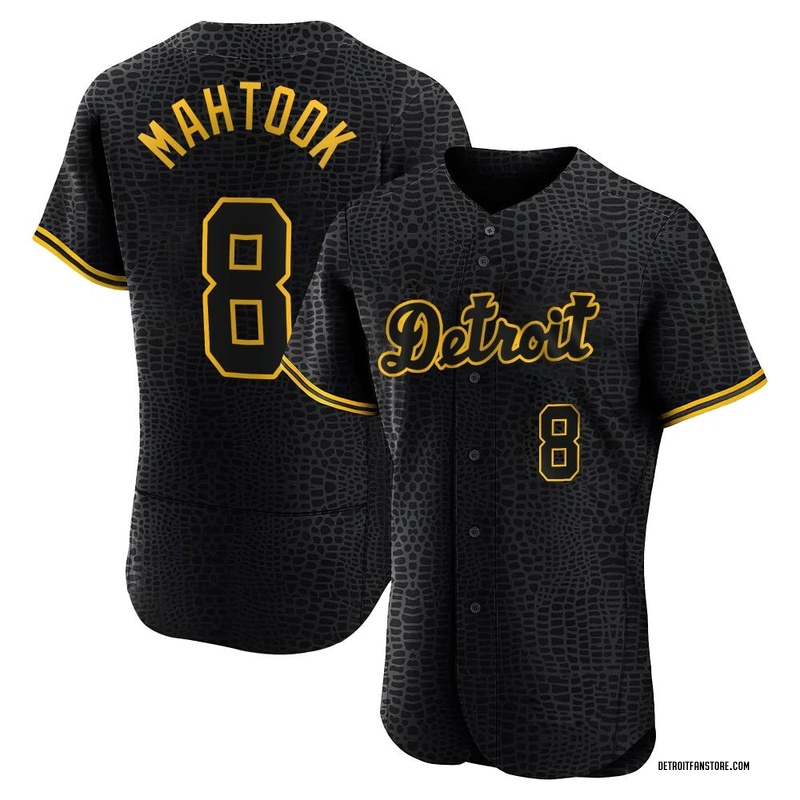 Mikie Mahtook Detroit Tigers Majestic Road Authentic Collection