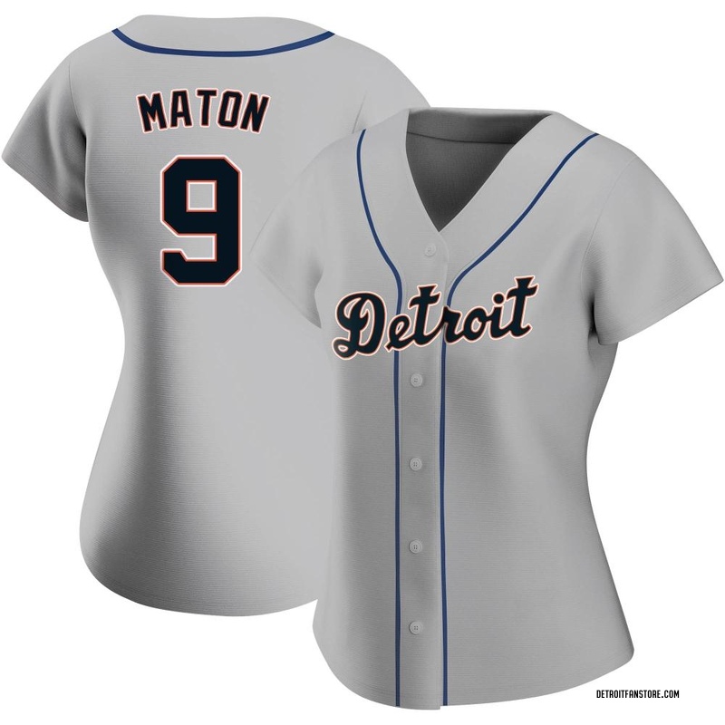 Nick Maton Women's Detroit Tigers Home Jersey - White Authentic