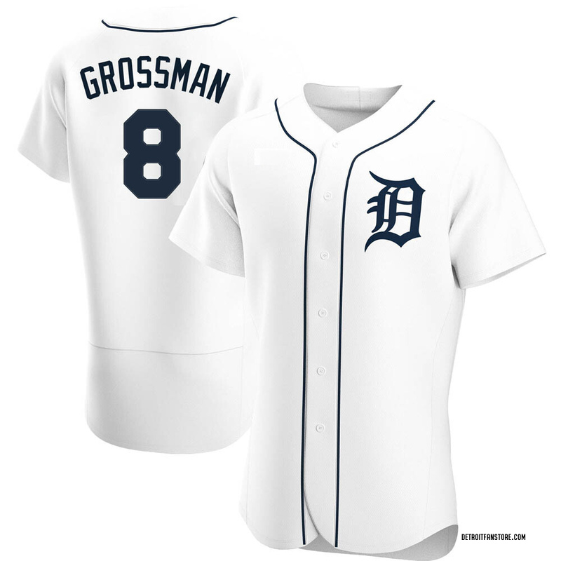Kirk Gibson Men's Detroit Tigers Throwback Jersey - White Authentic