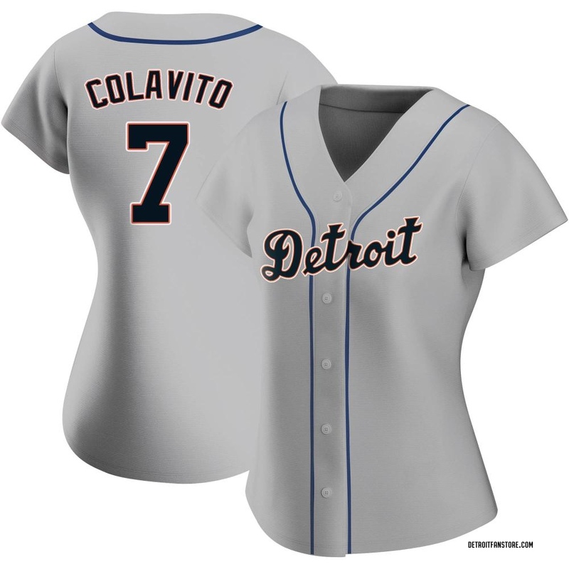 Rocky Colavito Jersey, Authentic Tigers Rocky Colavito Jerseys & Uniform -  Tigers Store