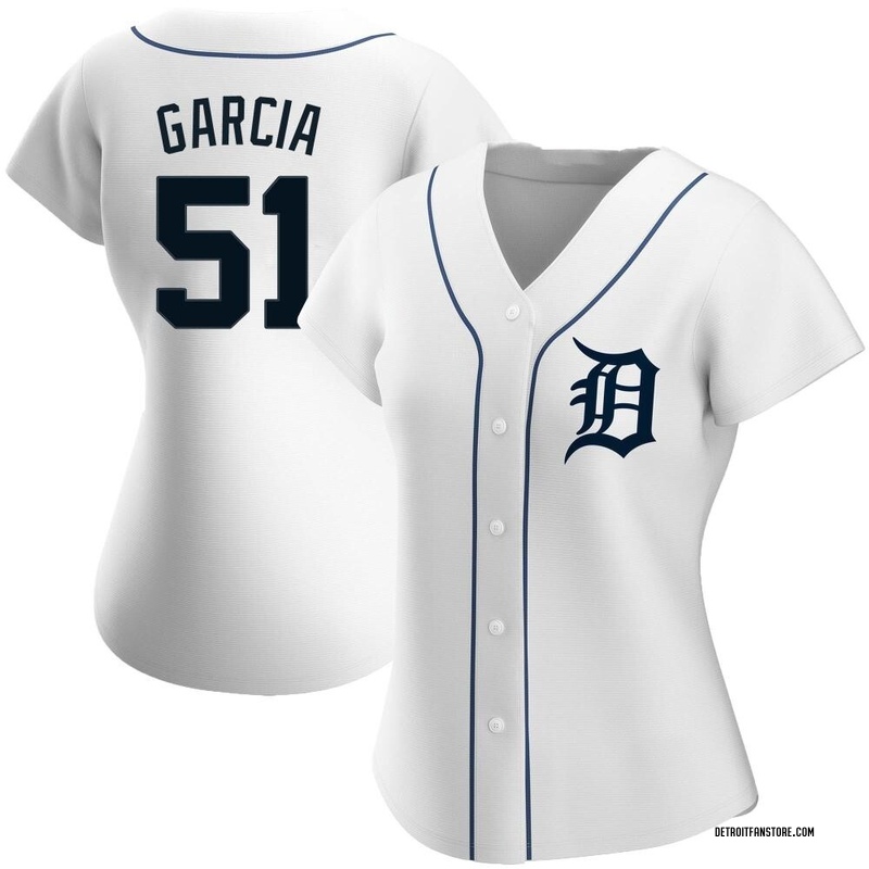  MLB Womens Detroit Tigers Home Replica Baseball