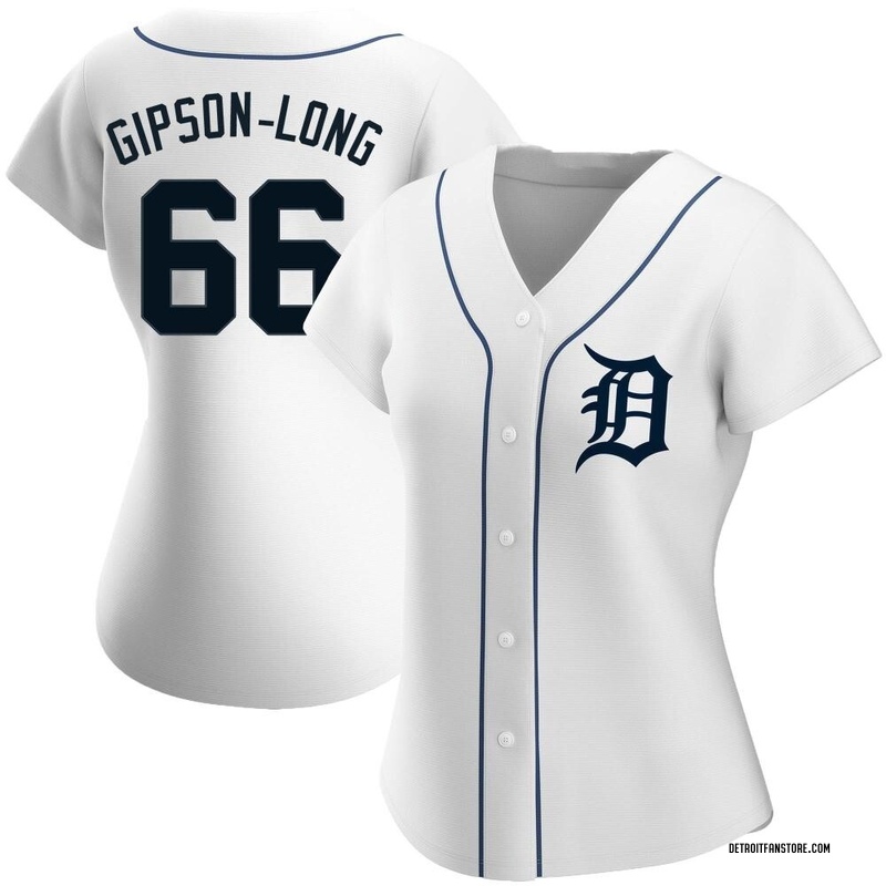 Willie Horton Men's Detroit Tigers Home Jersey - White Replica