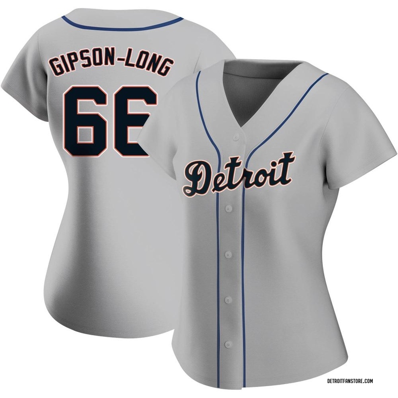 Lance Parrish Men's Detroit Tigers Road Jersey - Gray Authentic