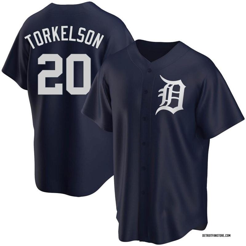 Spencer Torkelson Detroit Tigers Nike Road Replica Jersey - Gray