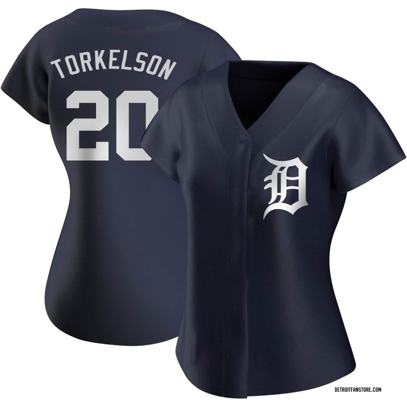 Spencer Torkelson Men's Detroit Tigers Home Jersey - White Authentic