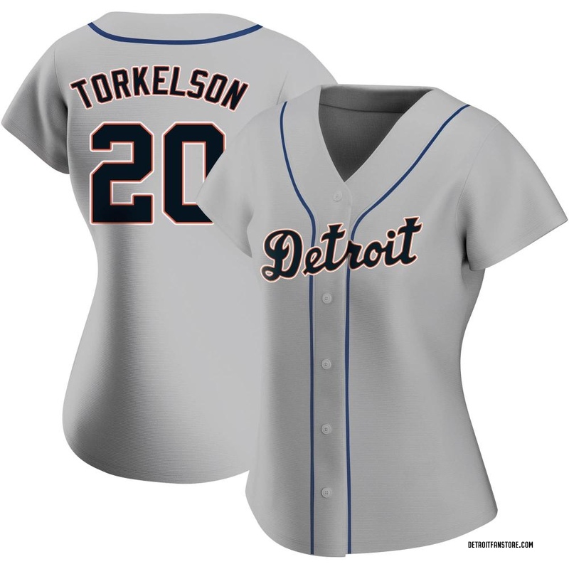 Spencer Torkelson Women's Detroit Tigers Road Jersey - Gray Authentic
