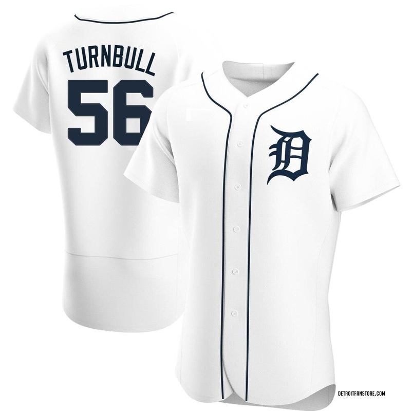 Spencer Turnbull Women's Detroit Tigers Pitch Fashion Jersey