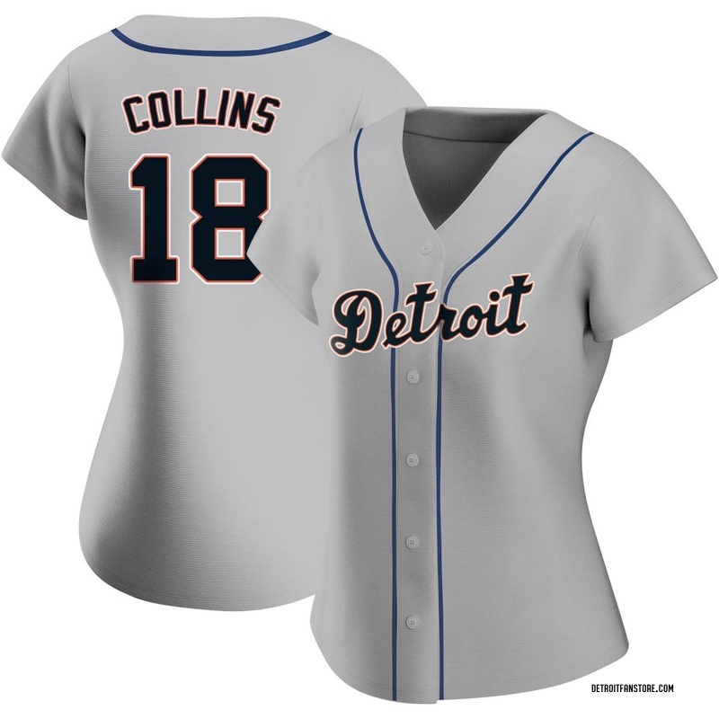 Detroit Tigers Majestic Youth Cool Base Home Replica Jersey - White