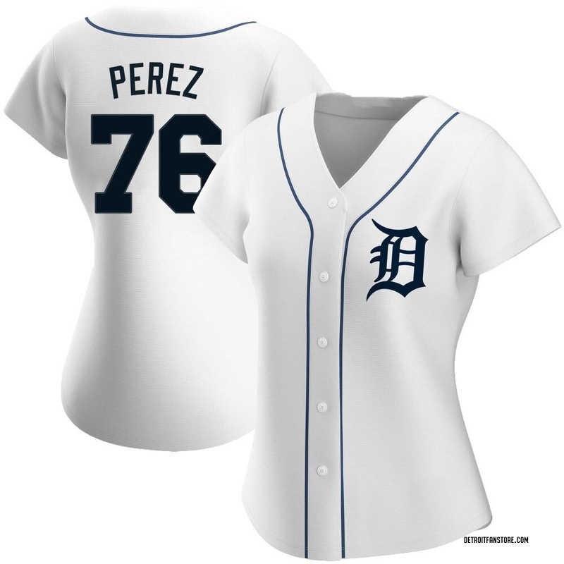 Wenceel Perez Jersey, Authentic Tigers Wenceel Perez Jerseys & Uniform -  Tigers Store