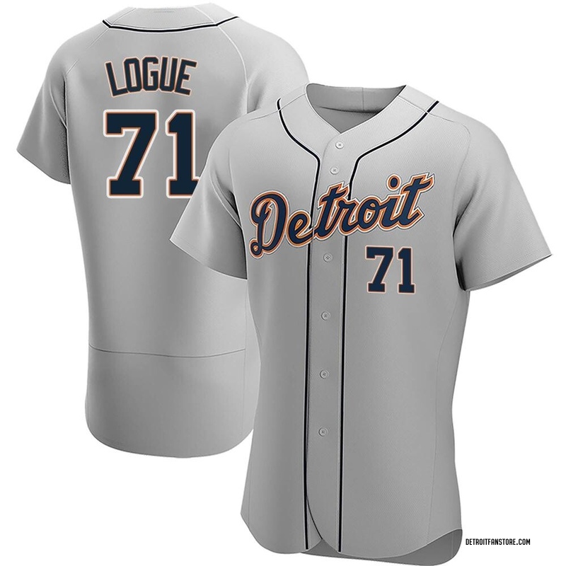 Zach Logue Detroit Tigers Road Jersey by NIKE® in 2023